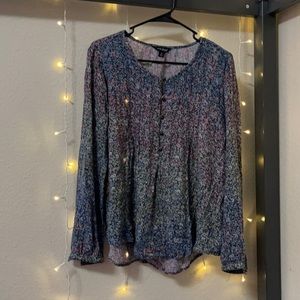 Lucky Brand Peasant Top